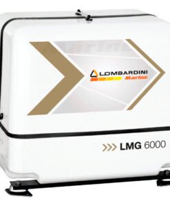 Lombardini LMG6000 Supersilenced 6 KVA Marine Generator