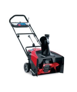 Toro Power Clear (21″) Electric Single-Stage Snow Blower (Two 60V Batteries) 39902