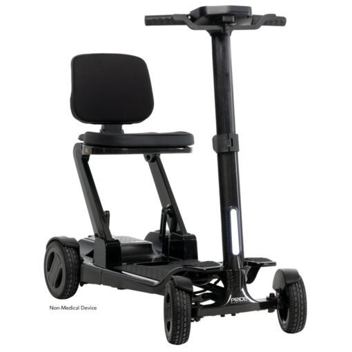 Go-Go® Carbon Ultra Lightweight Folding Scooter S25M by Pride Mobility