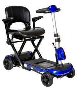 ZooMe Auto-Flex Folding Travel Scooter by Drive Medical