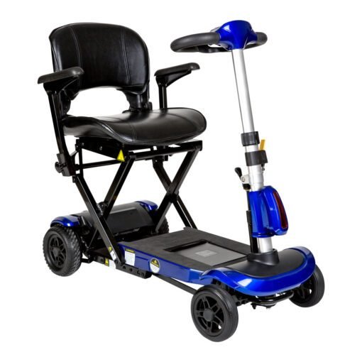 ZooMe Auto-Flex Folding Travel Scooter by Drive Medical